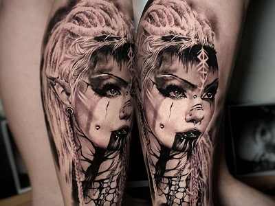 Black and Grey Tattoo kiel