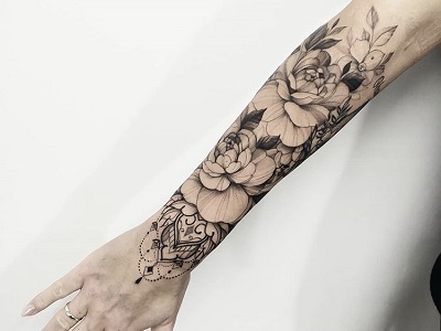 Blackwork Tattoo