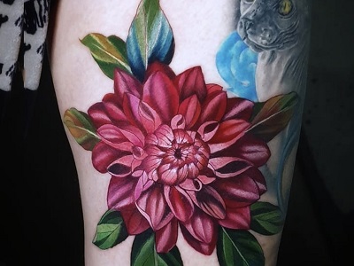 Neotraditional Tattoo